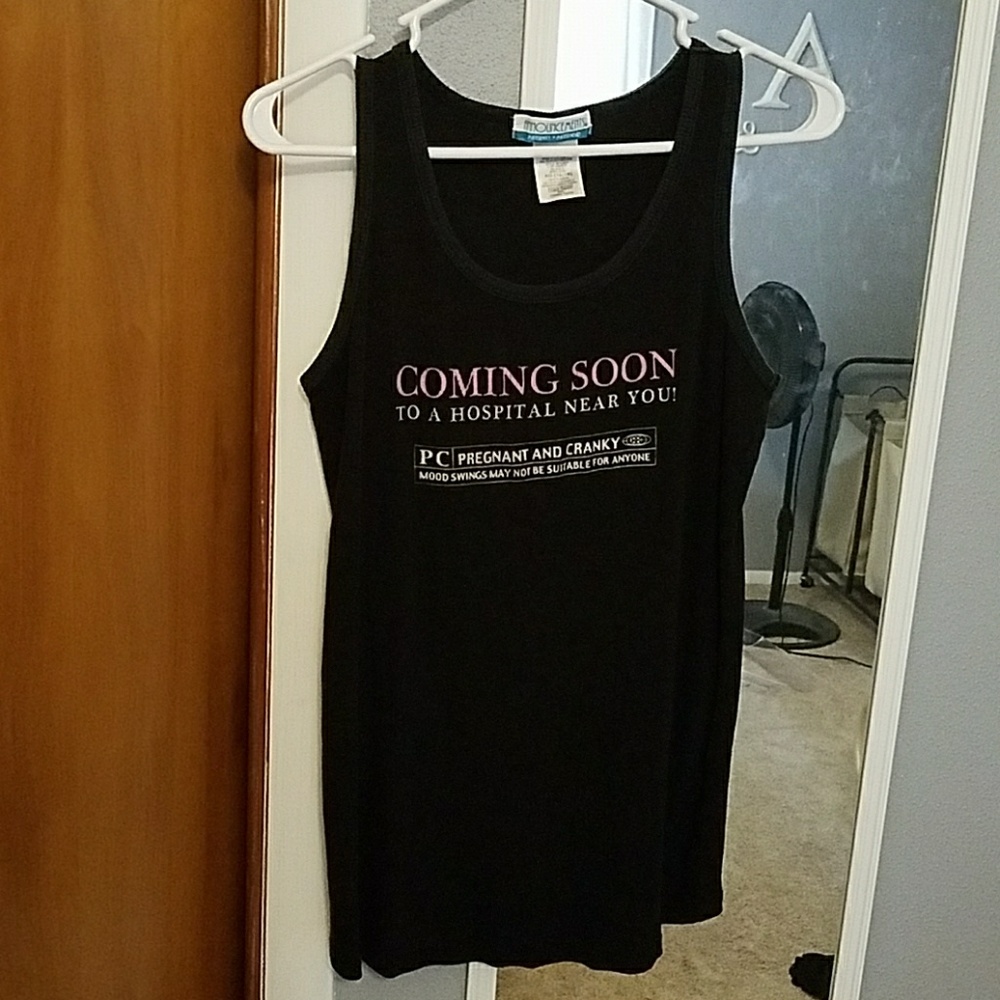 Maternity tank